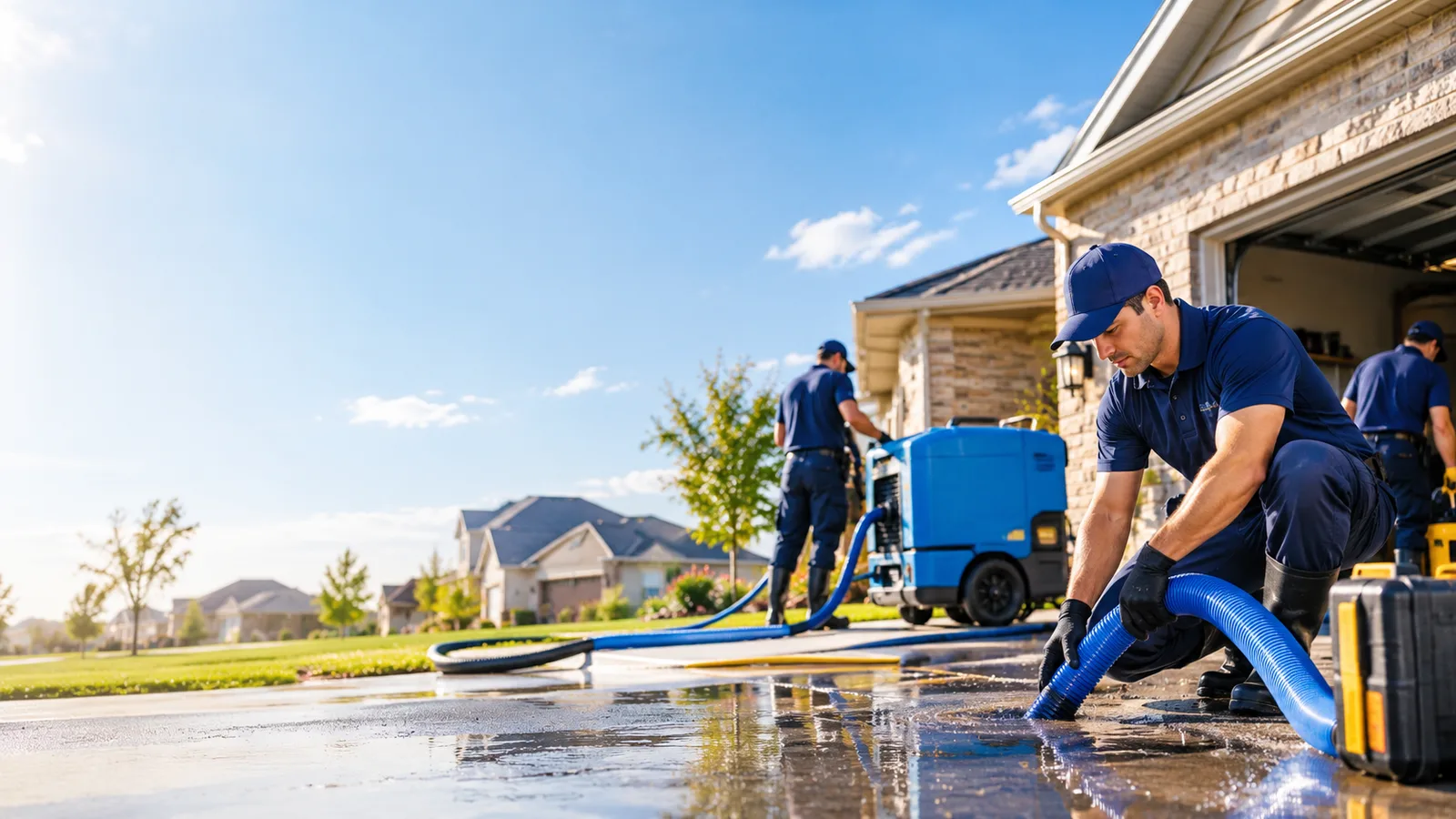 Sewage Backup Cleanup in Lehr, ND near me